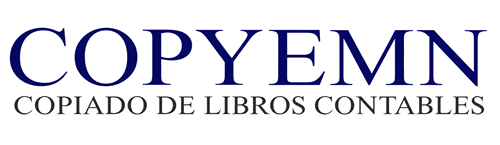 COPYEMN - COPIADO DE LIBROS CONTABLES
